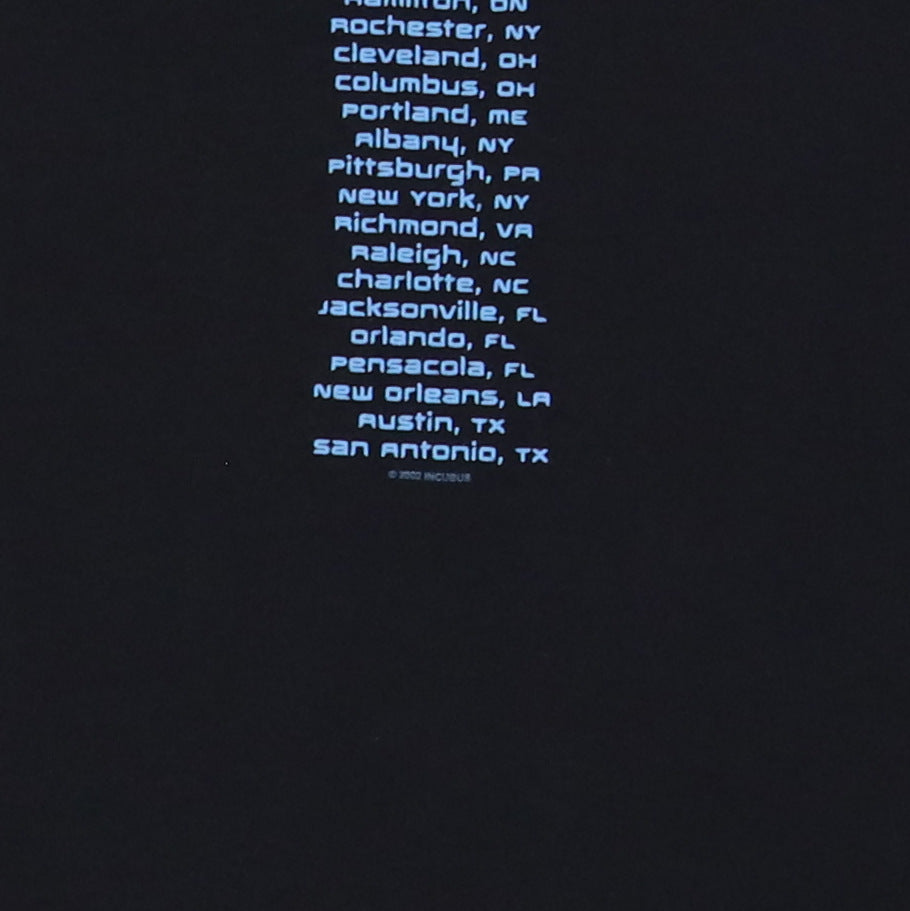 2002 Incubus Morning View Tour Shirt