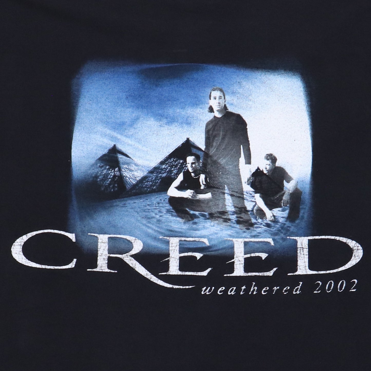 2002 Creed Weathered Shirt