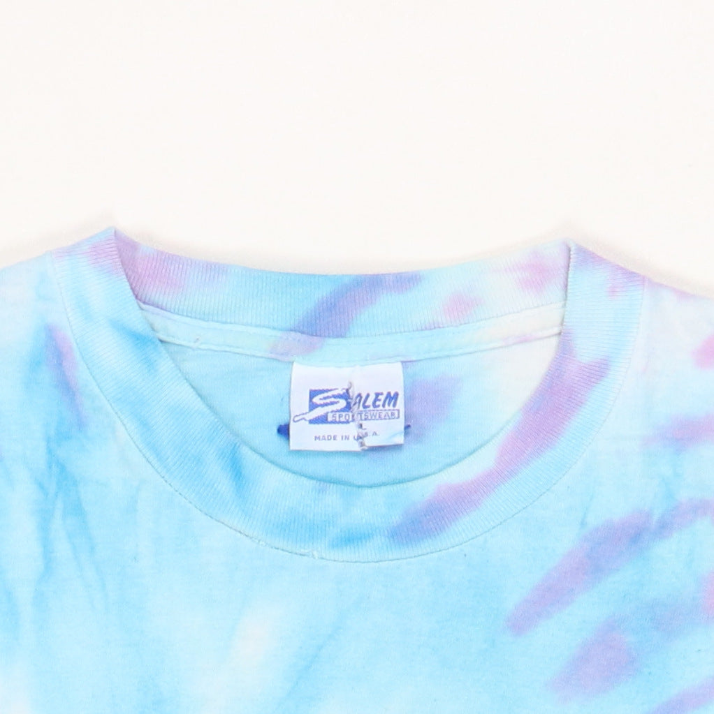 1989 The Who Tie Dye Tour Shirt