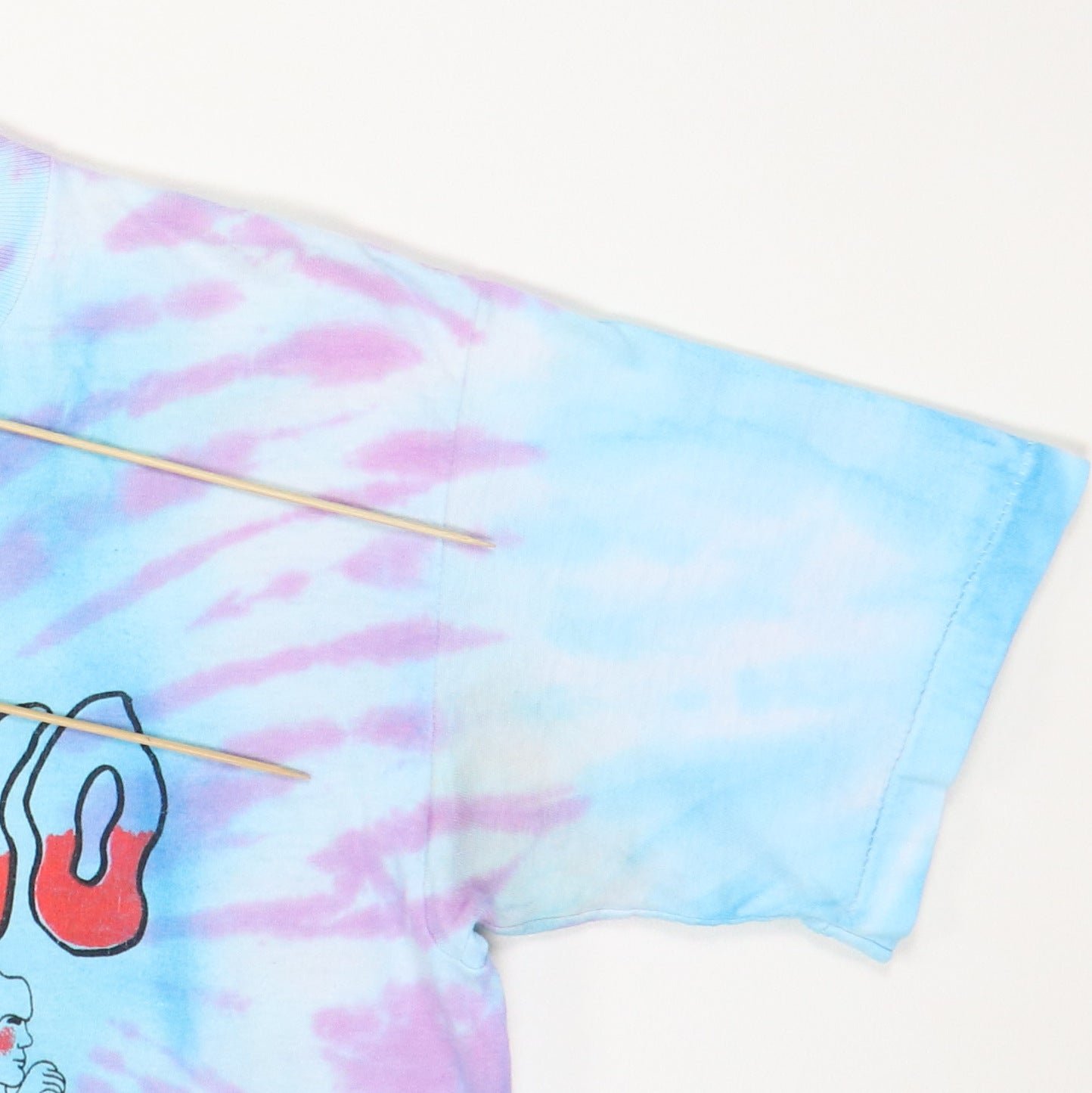 1989 The Who Tie Dye Tour Shirt