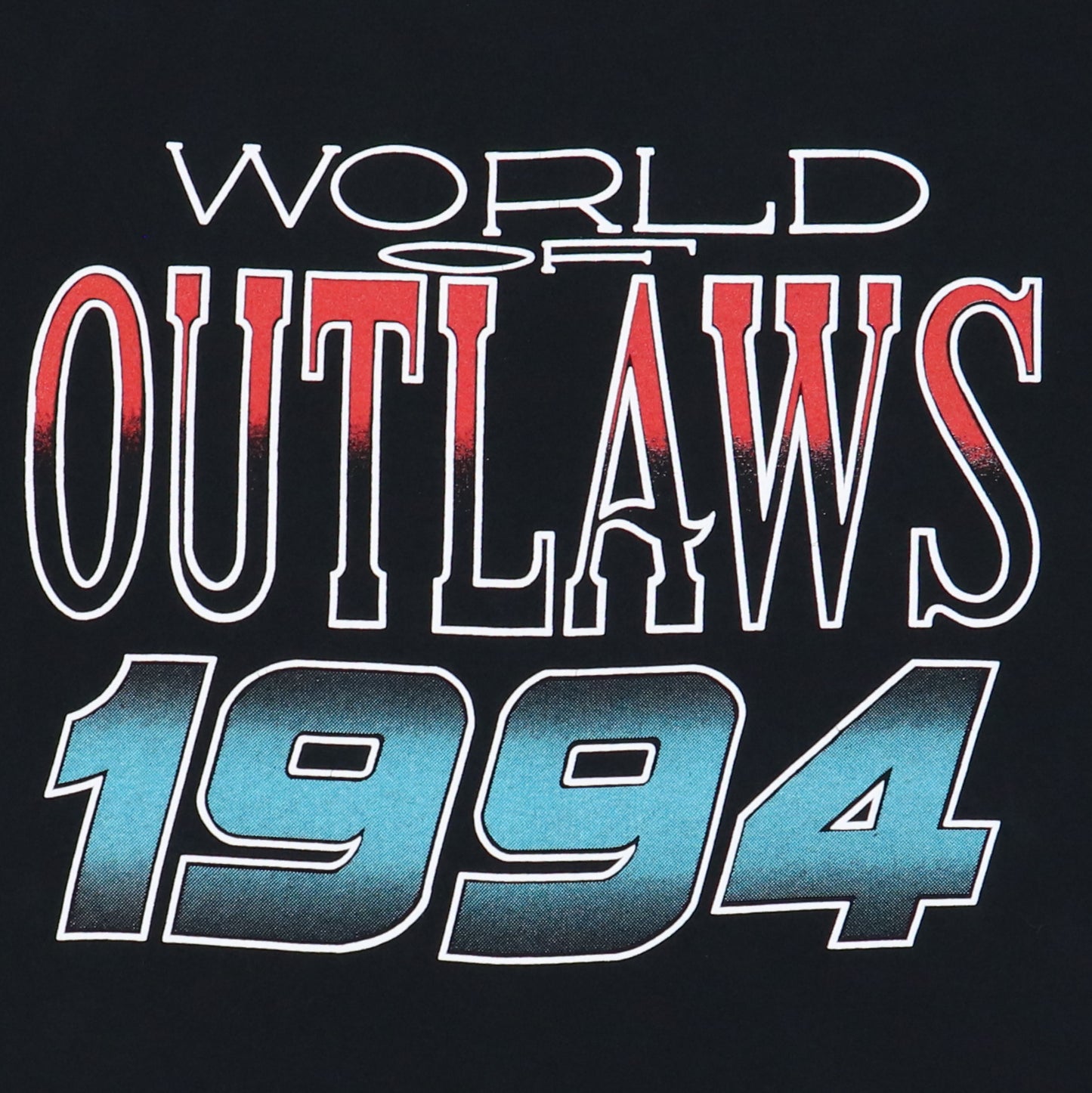 1994 World Of Outlaws Equipment Is Everything Shirt
