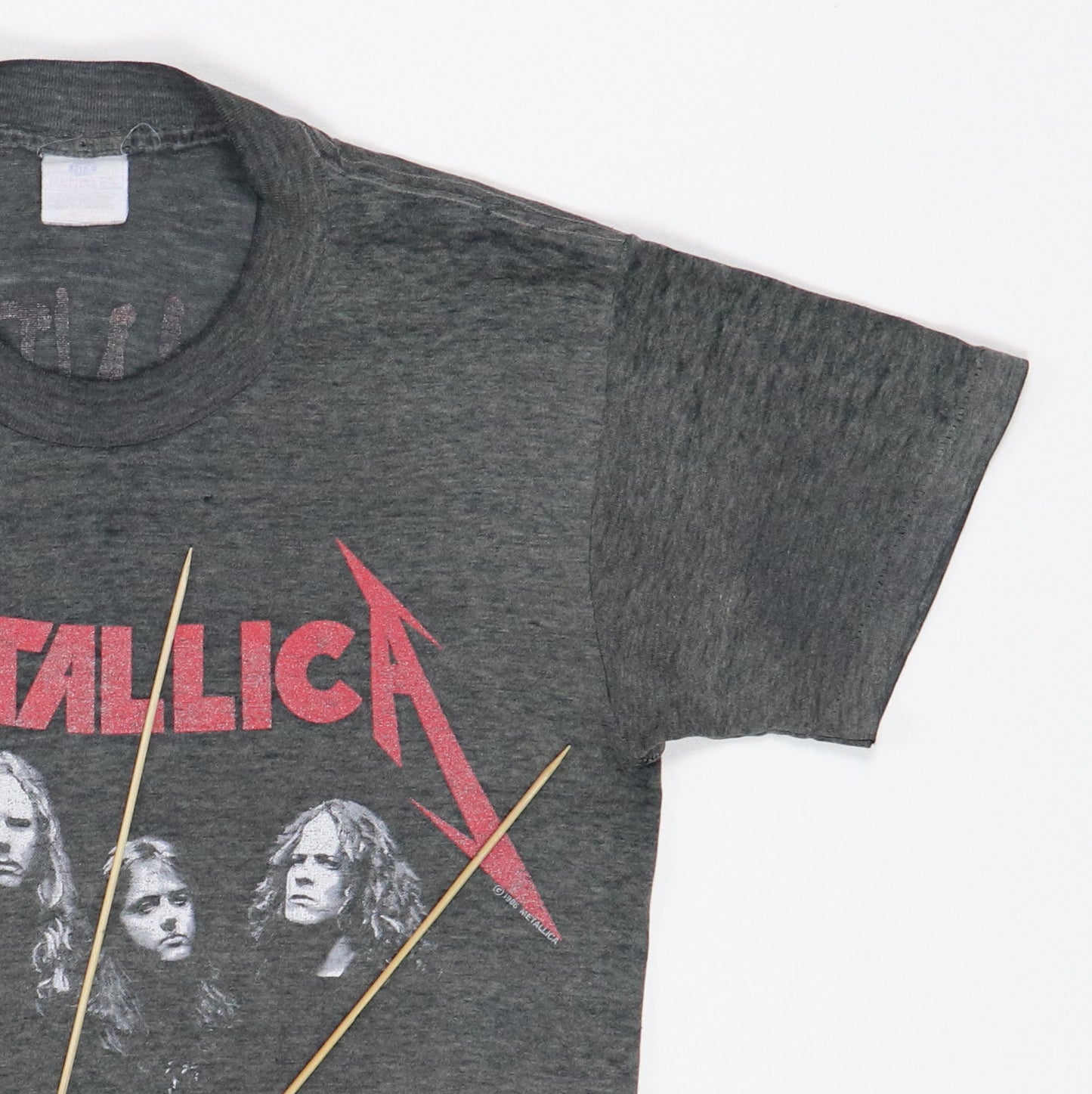 1988 Metallica And Justice For All Shirt