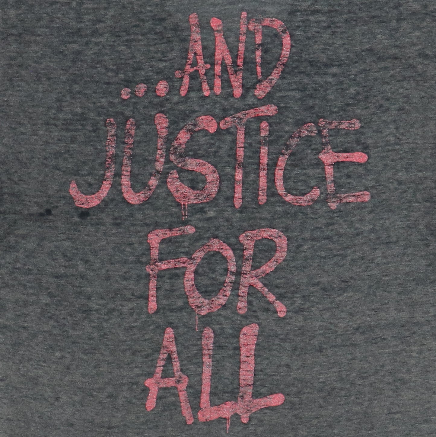 1988 Metallica And Justice For All Shirt