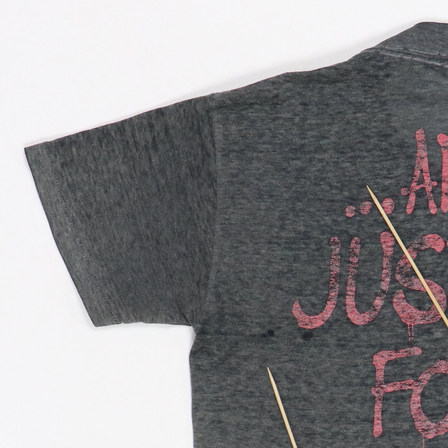 1988 Metallica And Justice For All Shirt