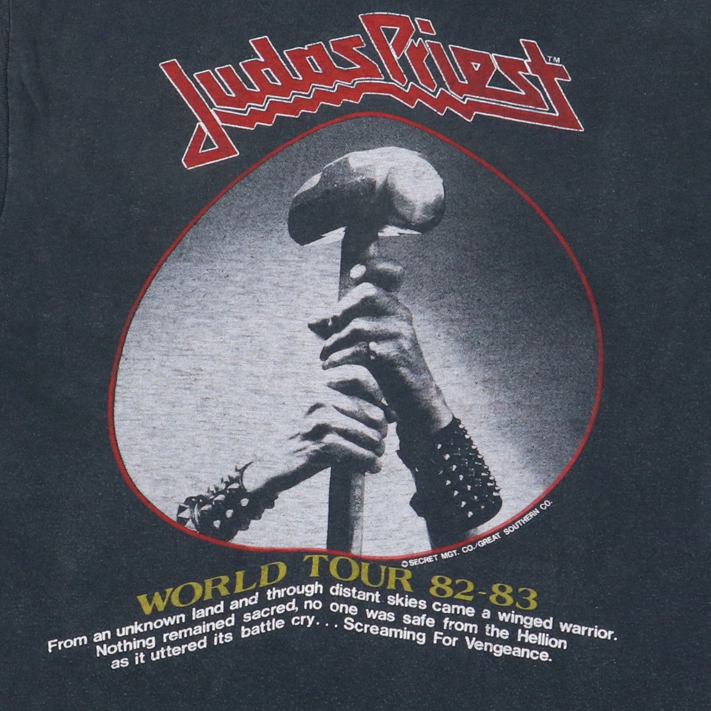1982 Judas Priest Screaming For Vengeance