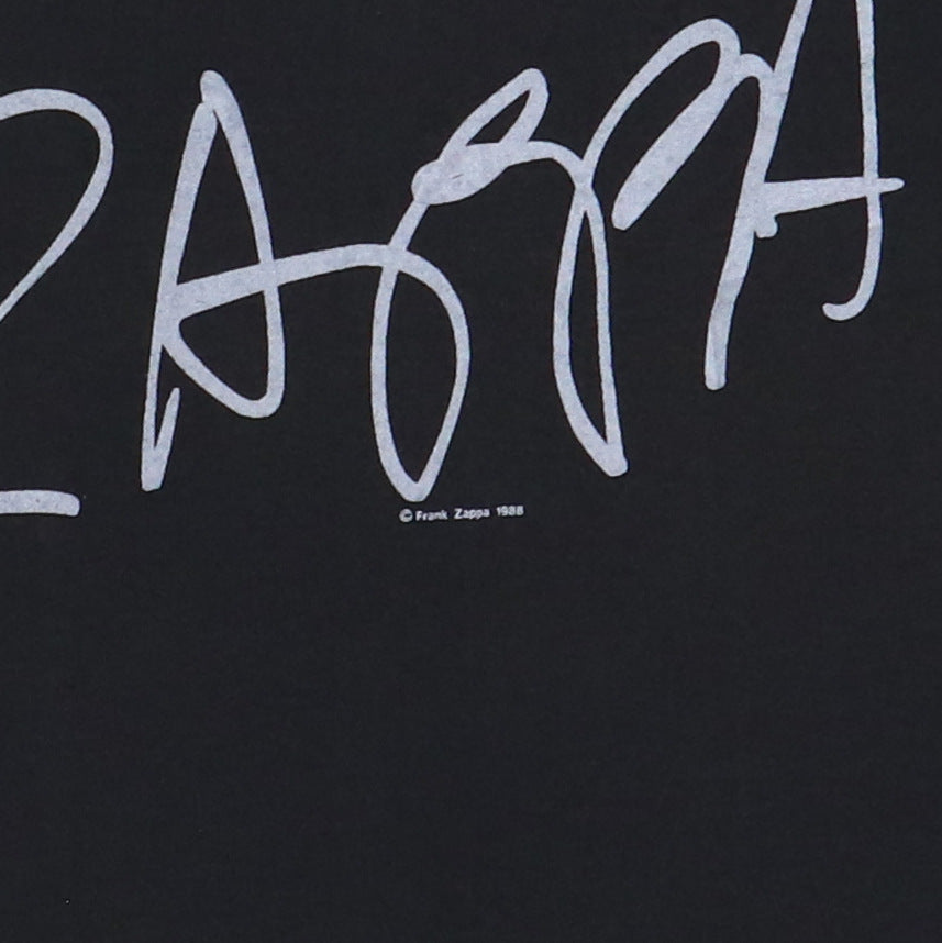 1988 Frank Zappa Titties N Beer Shirt