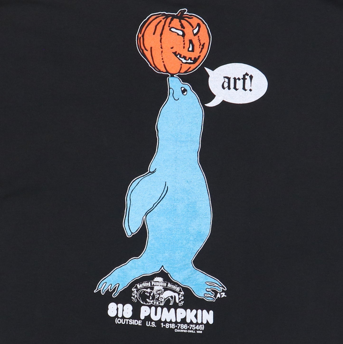 1988 Frank Zappa Titties N Beer Shirt