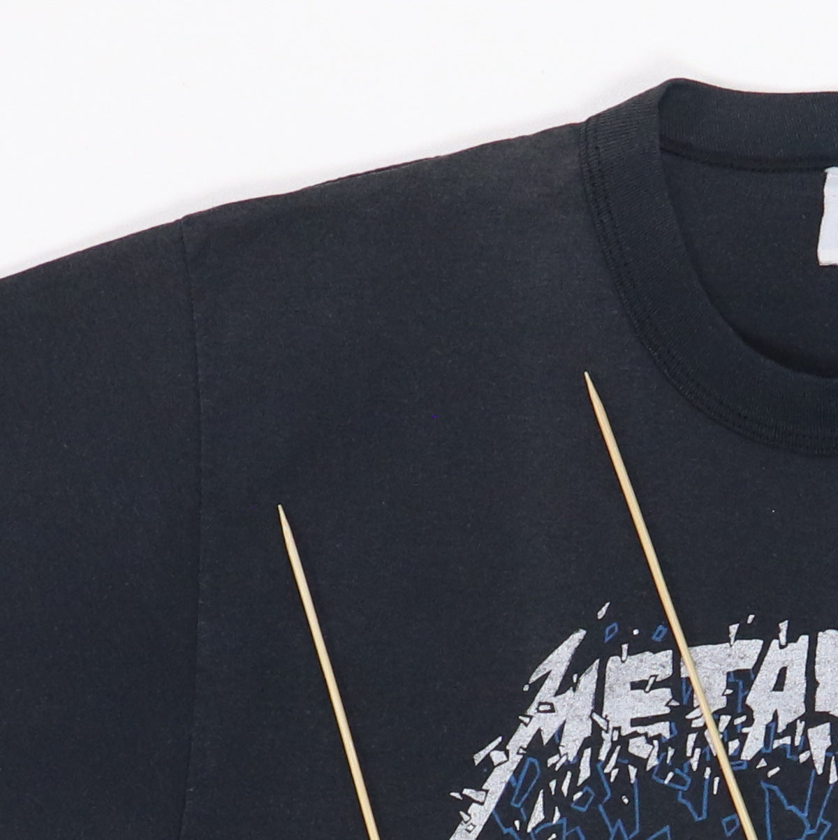 1991 Metallica Sad But True Tour Shirt