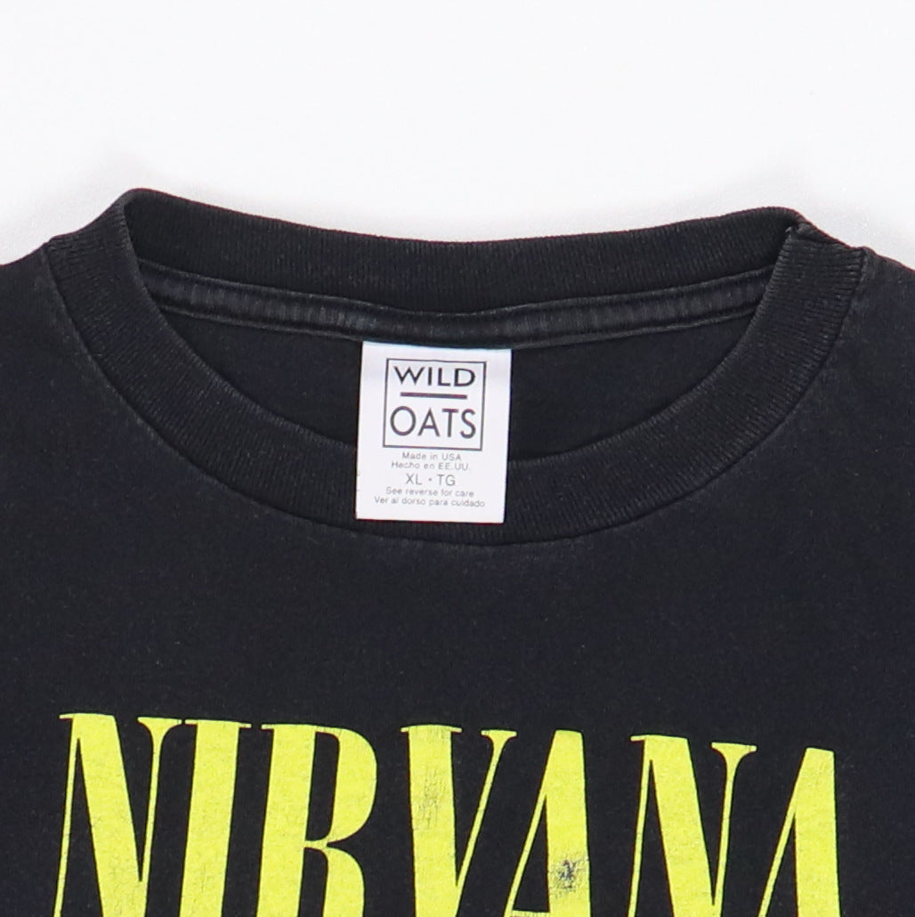 1992 Nirvana Smiley Shirt