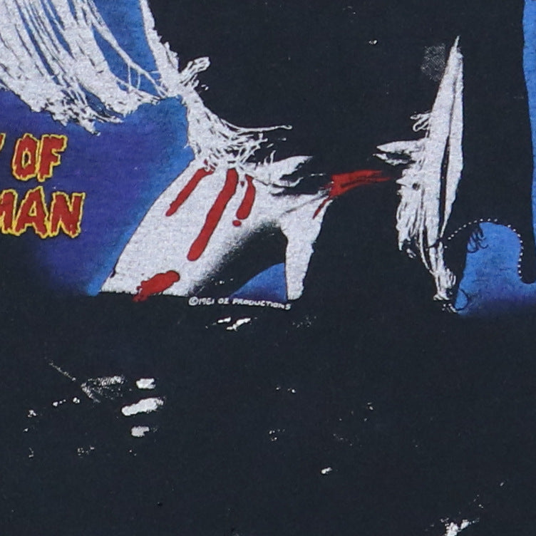 1981 Ozzy Osbourne Diary Of A Madman Shirt