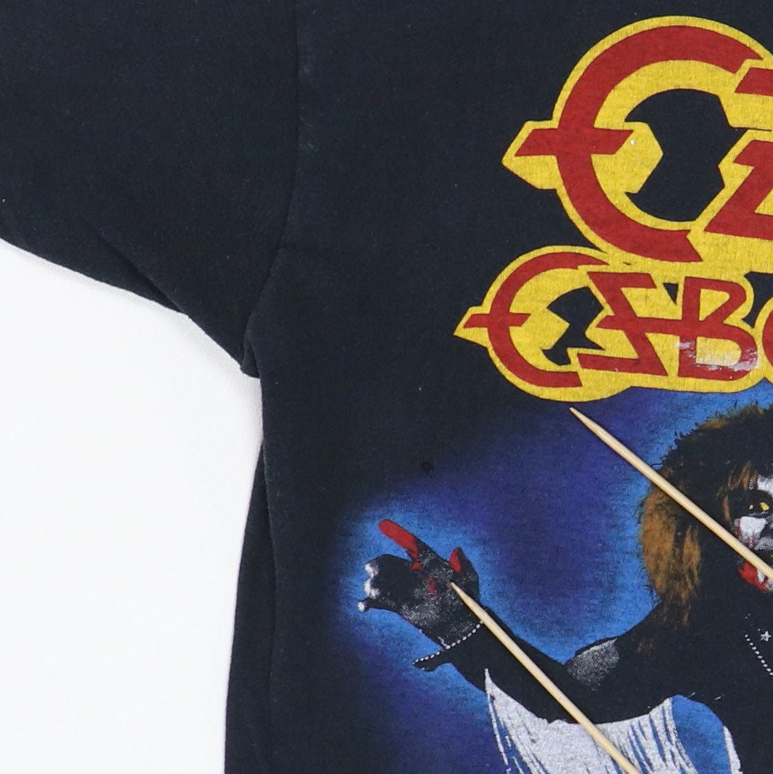 1981 Ozzy Osbourne Diary Of A Madman Shirt