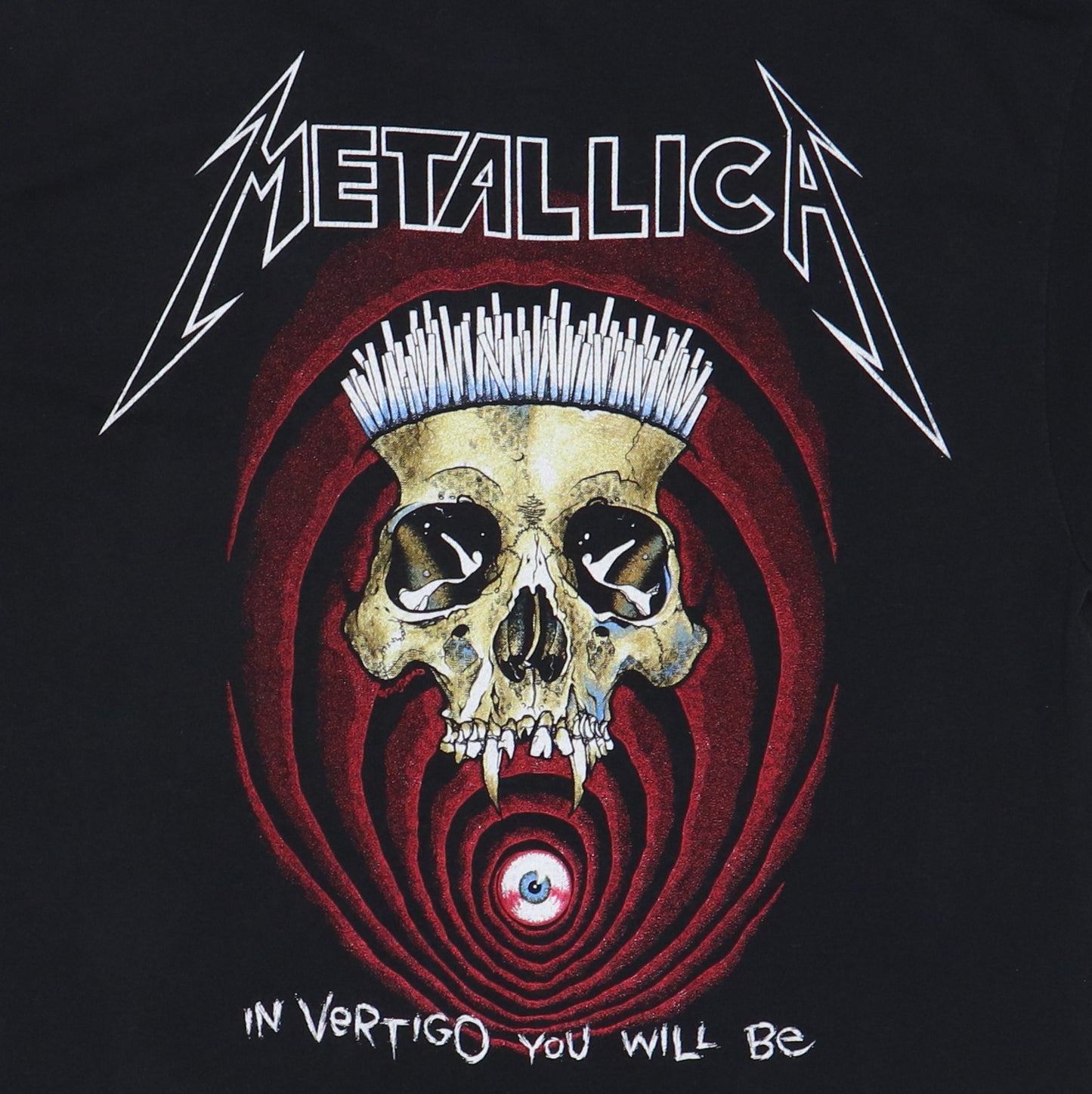 1988 Metallica Shortest Straw Pushead Shirt