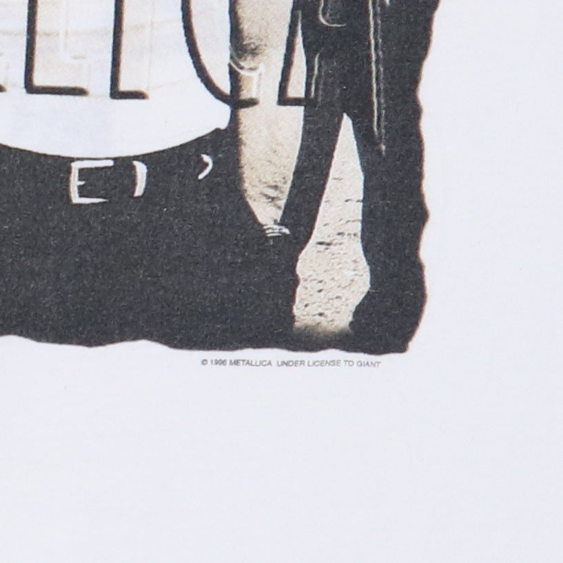 1996 Metallica Poor Touring Me Tour Shirt