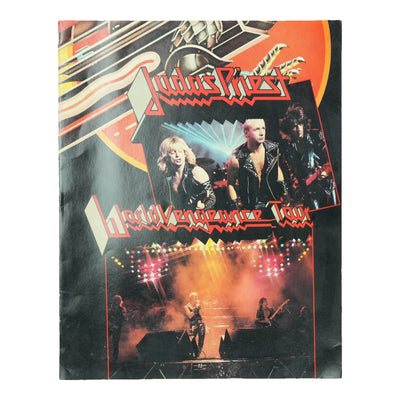 1982 Judas Priest World Vengeance Tour Program