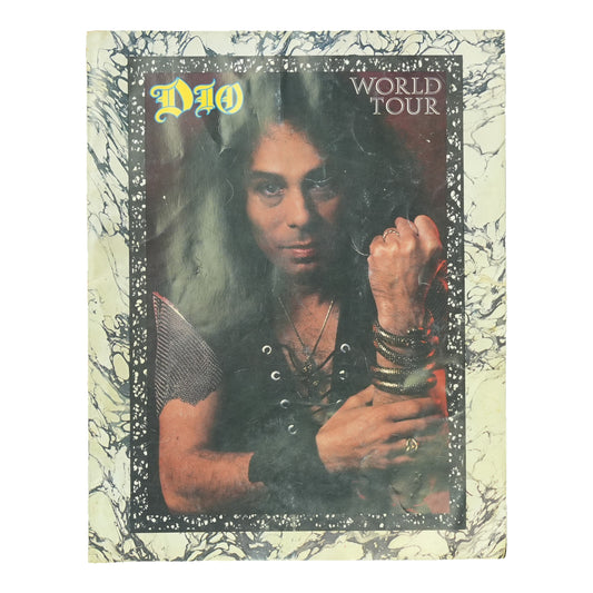 1984 Dio World Tour Program, front cover