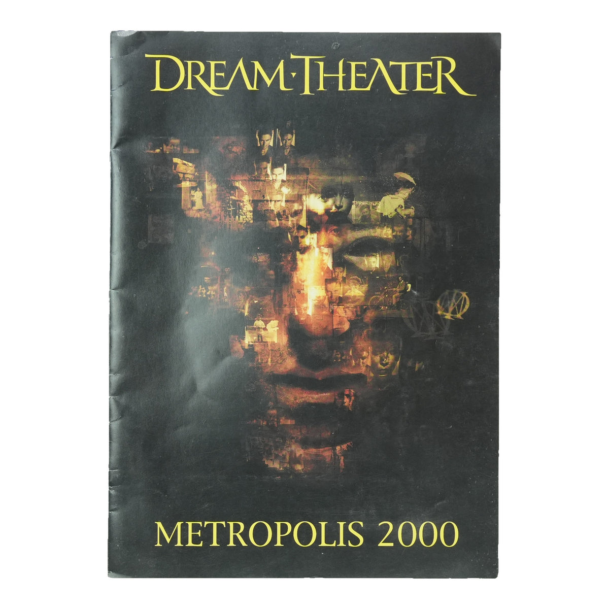 2000 Dream Theater Metropolis 2000 Tour Program, front cover