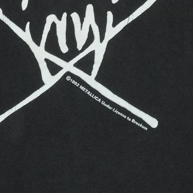 1993 Metallica Nowhere Else To Roam Tour Shirt