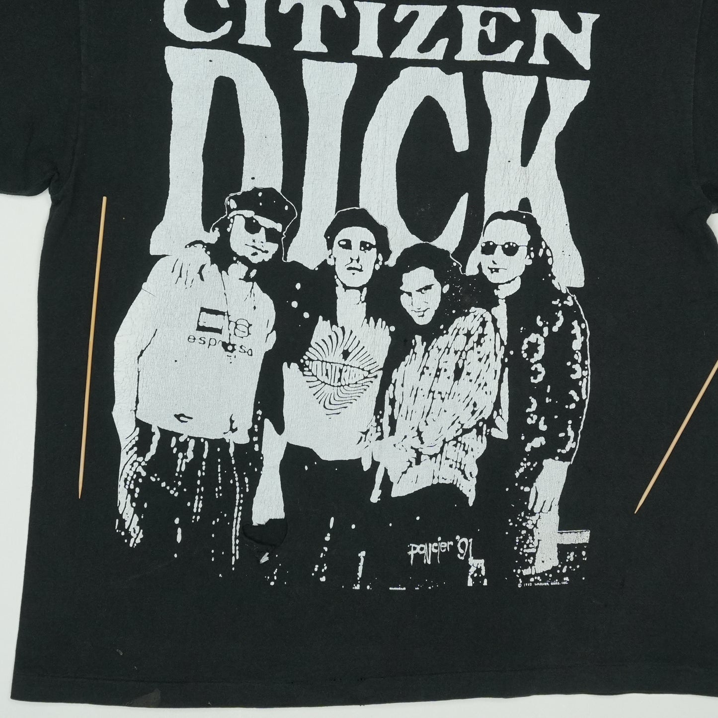 1992 Citizen Dick Shirt
