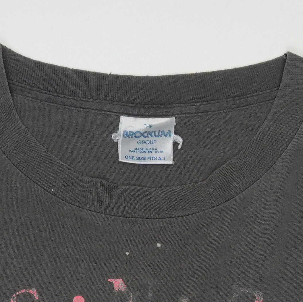 1991 Guns N Roses Use Your Illusion Tour Shirt