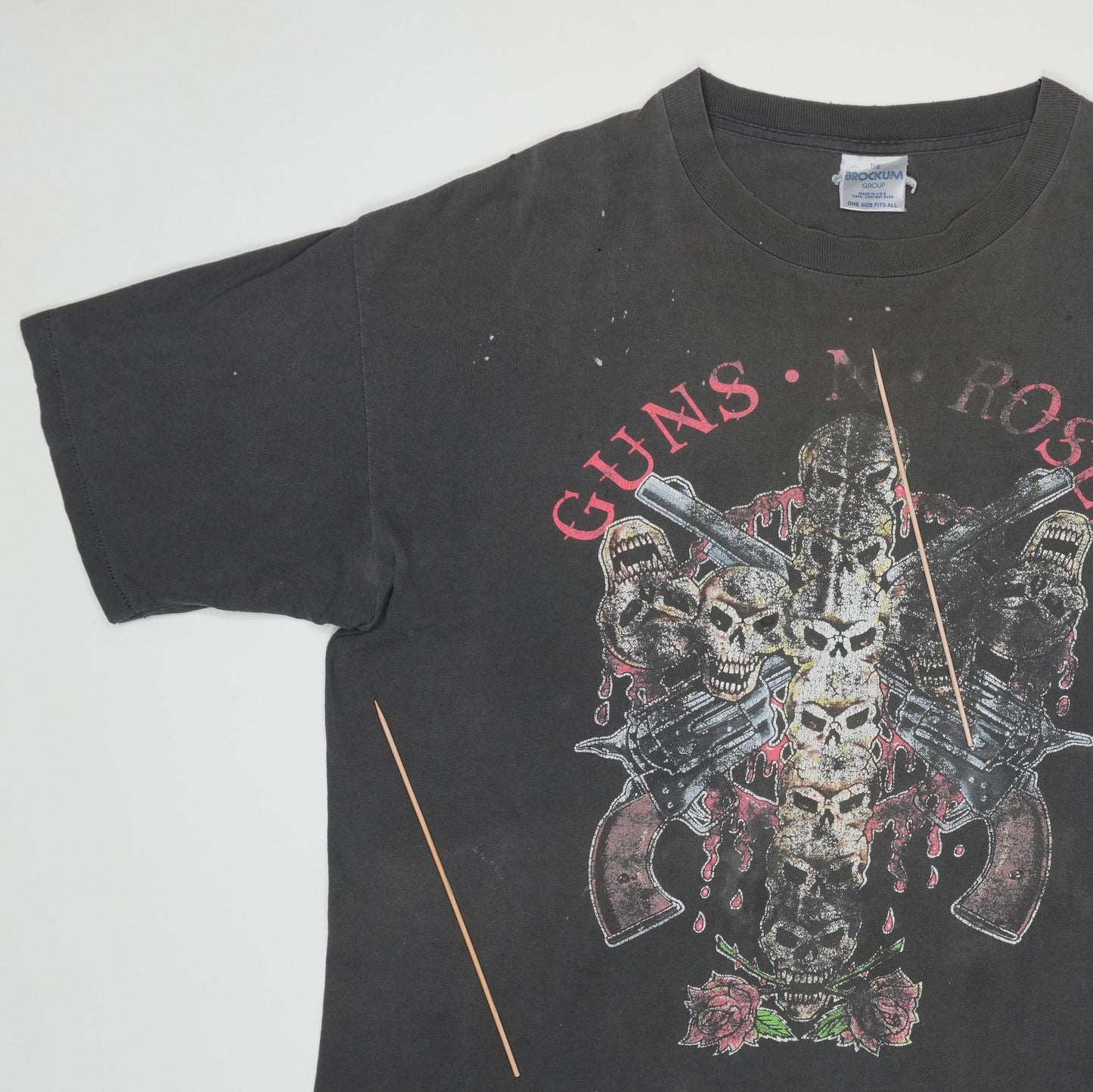 1991 Guns N Roses Use Your Illusion Tour Shirt