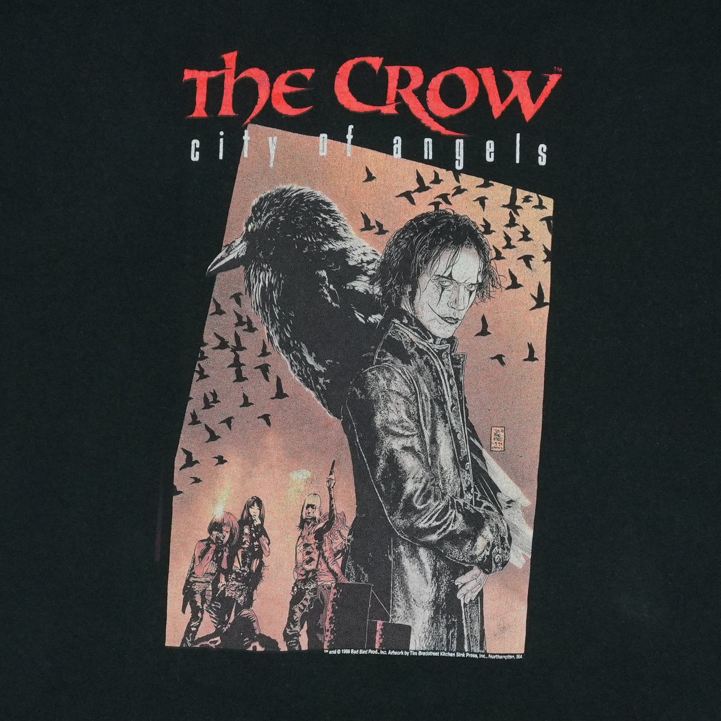 1996 The Crow City Of Angels Shirt