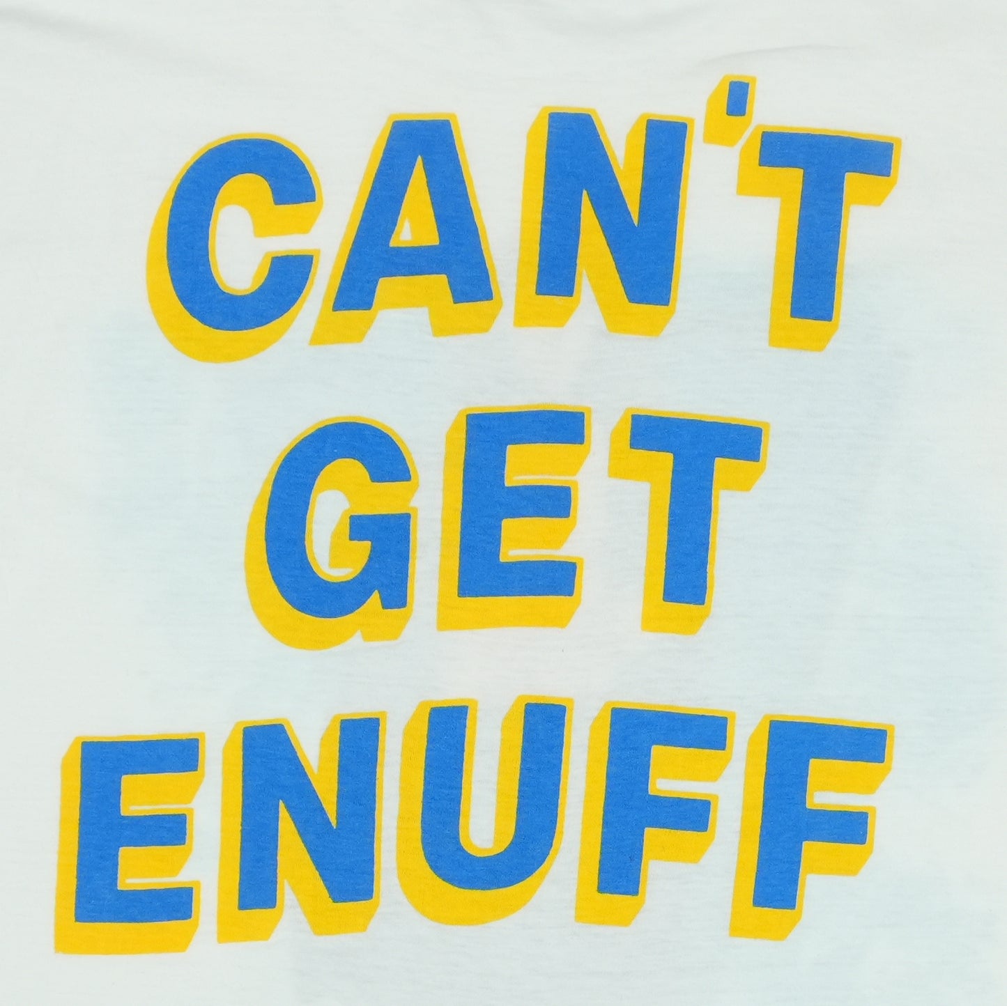 1990 Winger Can't Get Enough Shirt