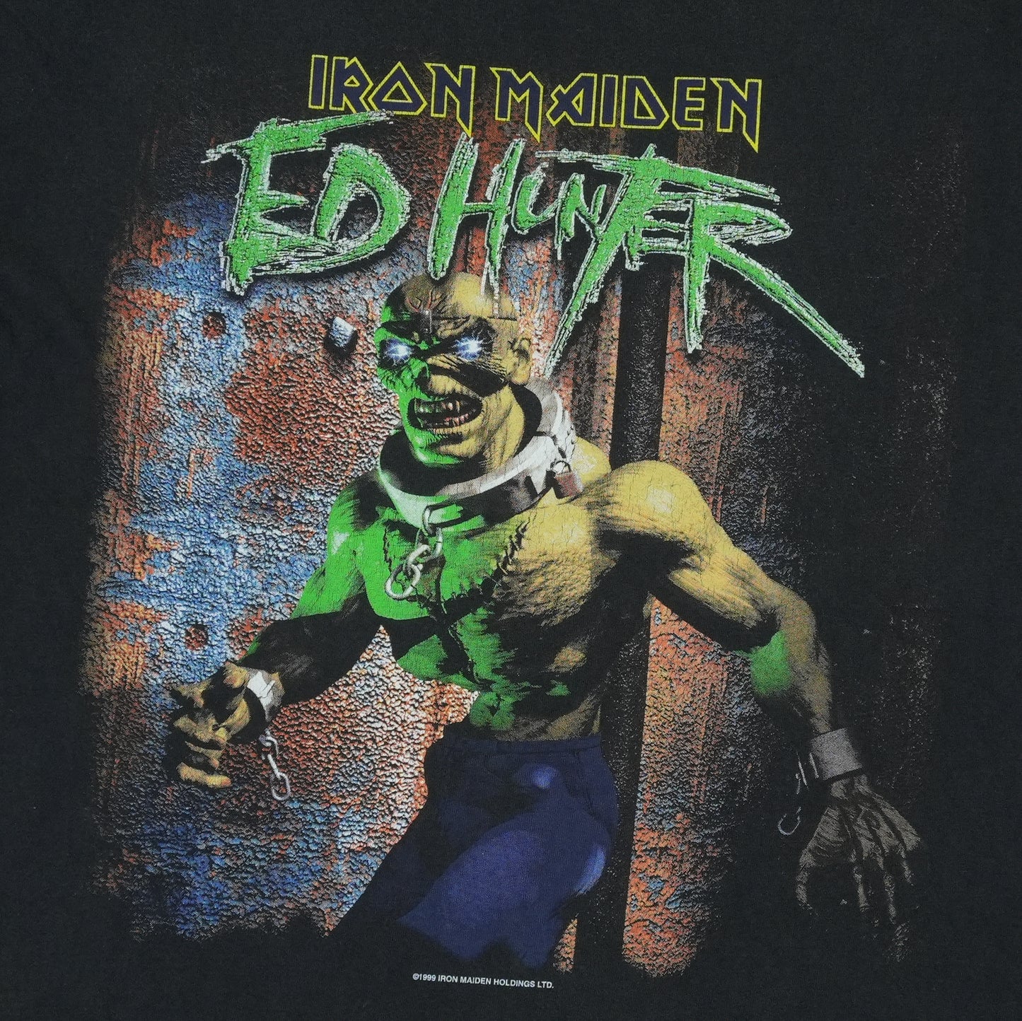 1999 Iron Maiden Ed Hunter Tour Shirt