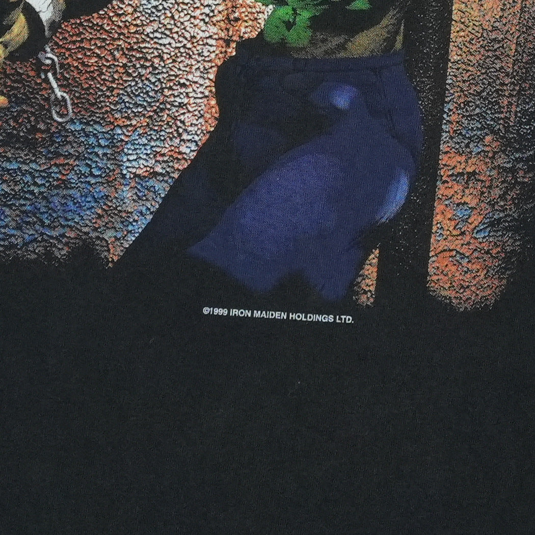 1999 Iron Maiden Ed Hunter Tour Shirt
