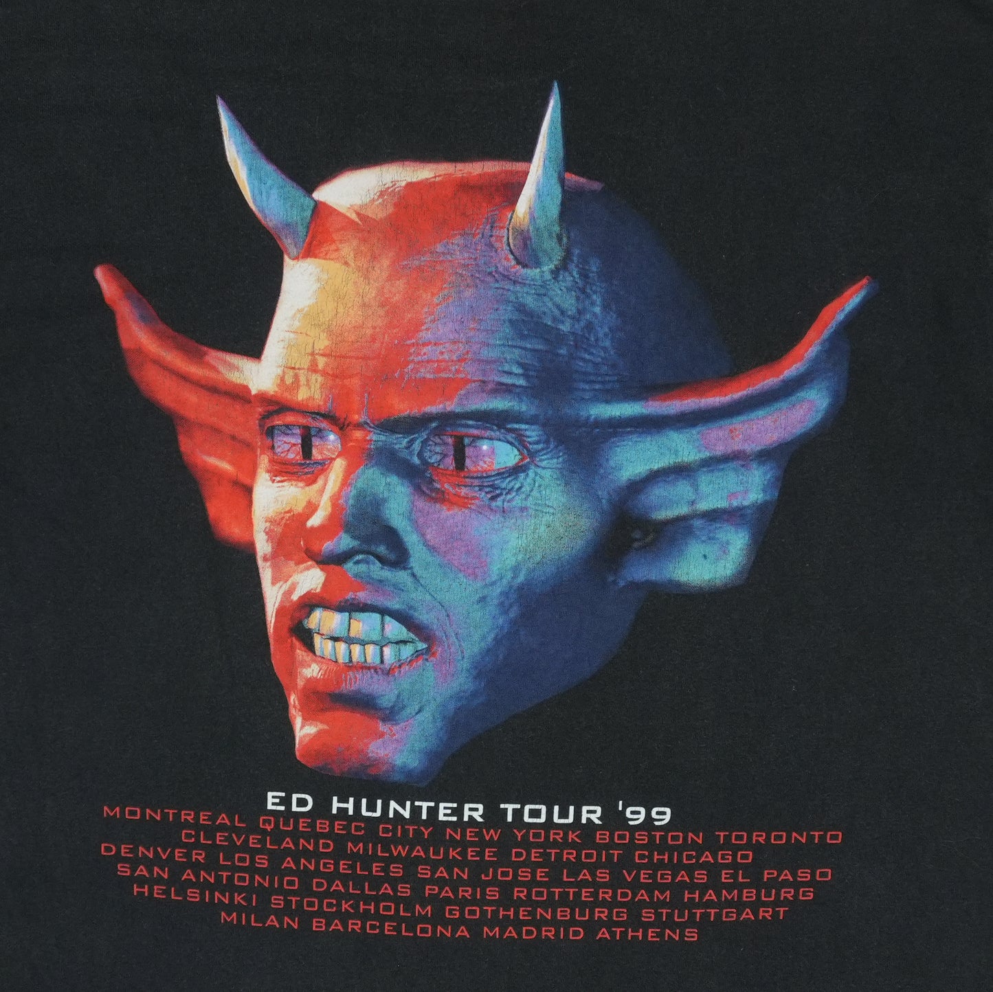 1999 Iron Maiden Ed Hunter Tour Shirt
