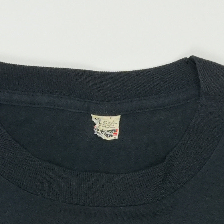 1991 Guns N Roses Skid Row Tour Shirt