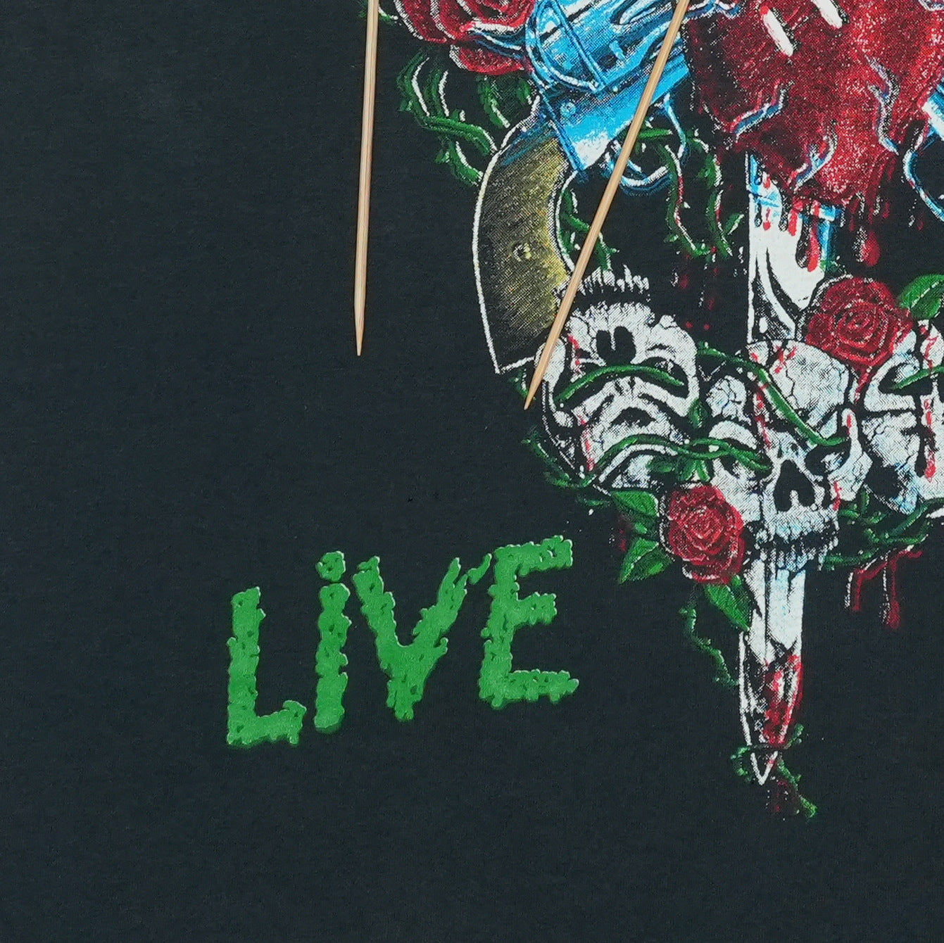 1991 Guns N Roses Skid Row Tour Shirt