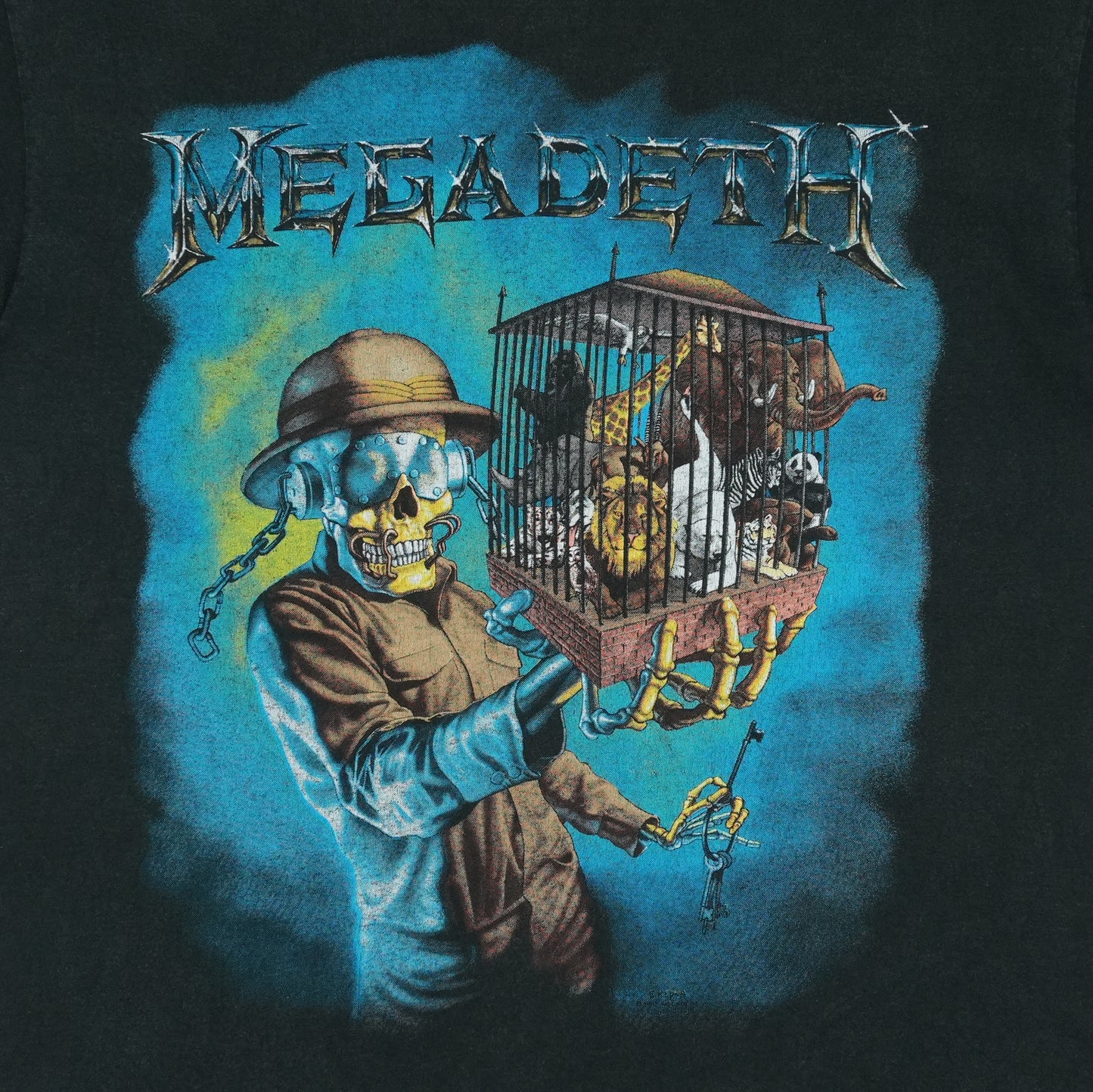 1992 Megadeth Countdown To Extinction Shirt