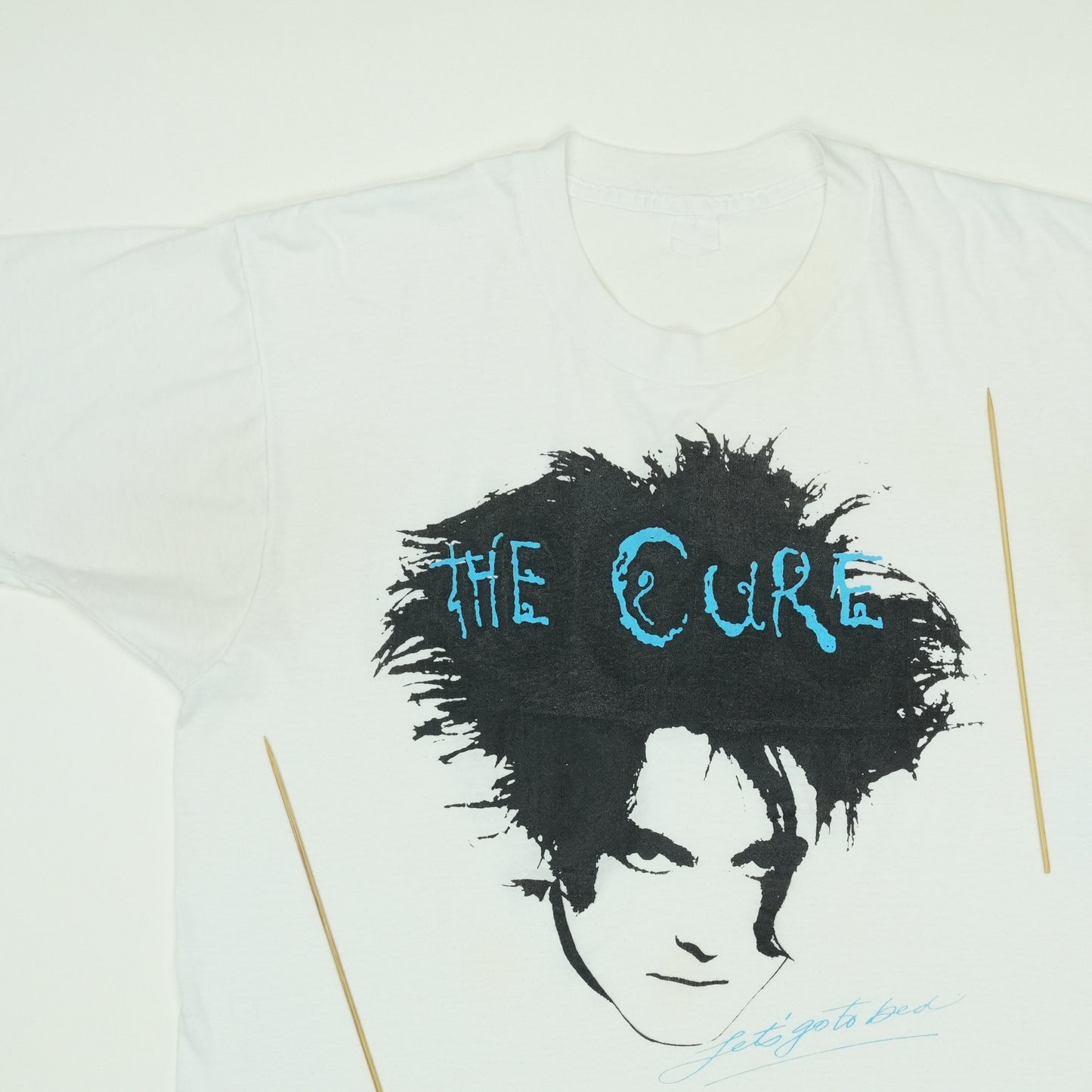 1983 The Cure Let's Go To Bed Shirt
