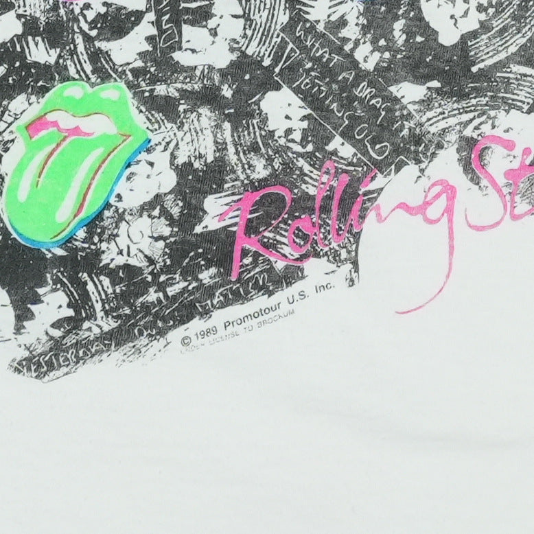 1989 Rolling Stones Steel Wheels Shirt