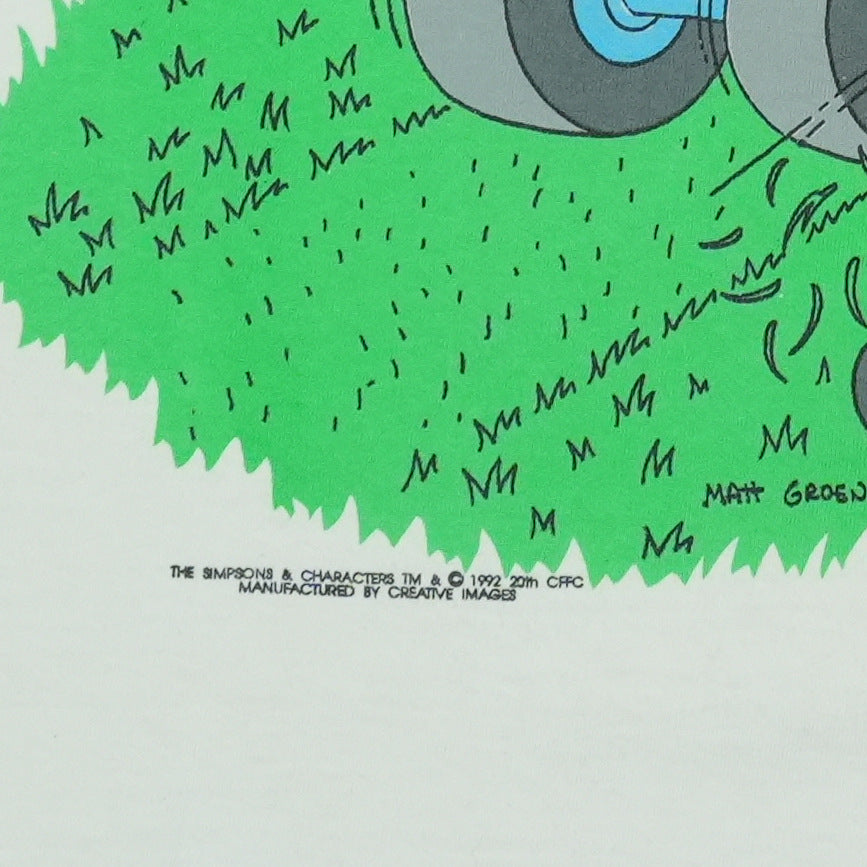 1992 Itchy & Scratchy Show Shirt