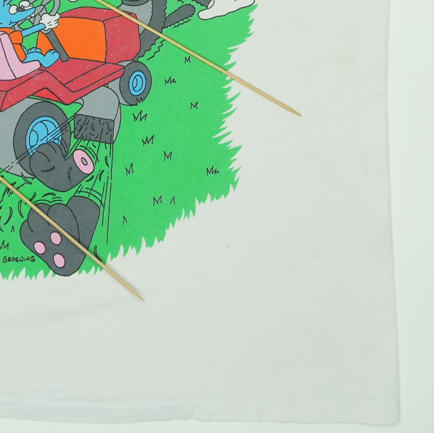 1992 Itchy & Scratchy Show Shirt