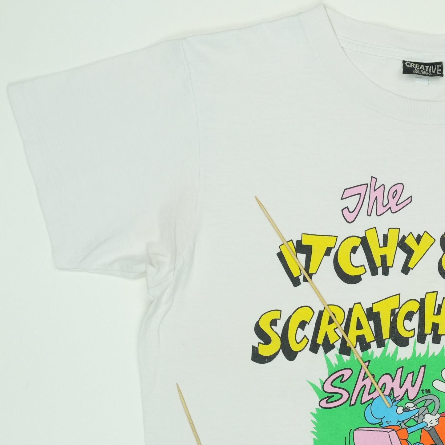1992 Itchy & Scratchy Show Shirt