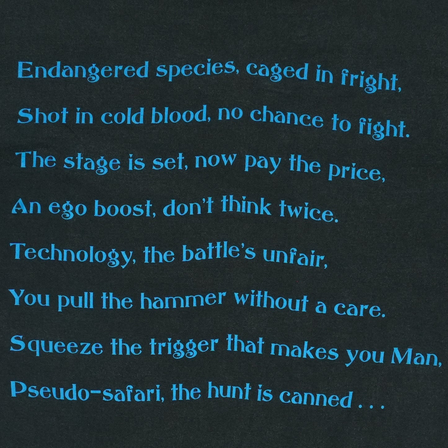 1992 Megadeth Countdown To Extinction Shirt