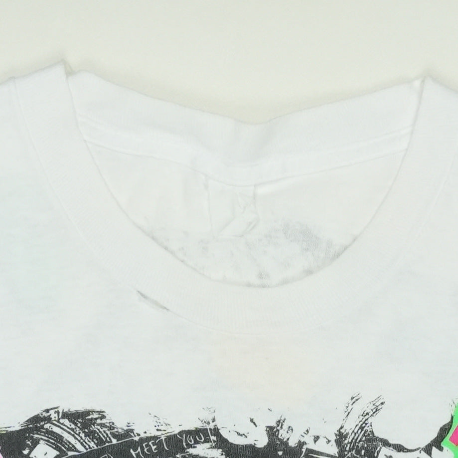 1989 Rolling Stones Steel Wheels Shirt