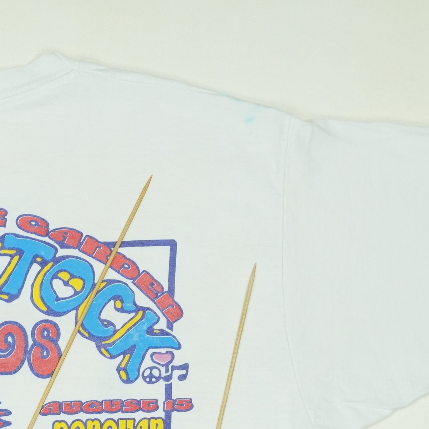 1998 Woodstock Day In The Garden Shirt