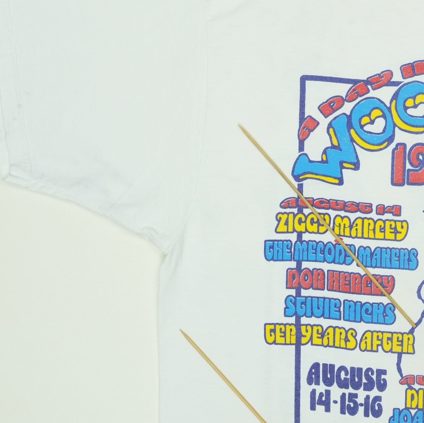 1998 Woodstock Day In The Garden Shirt