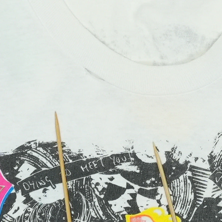 1989 Rolling Stones Steel Wheels Shirt