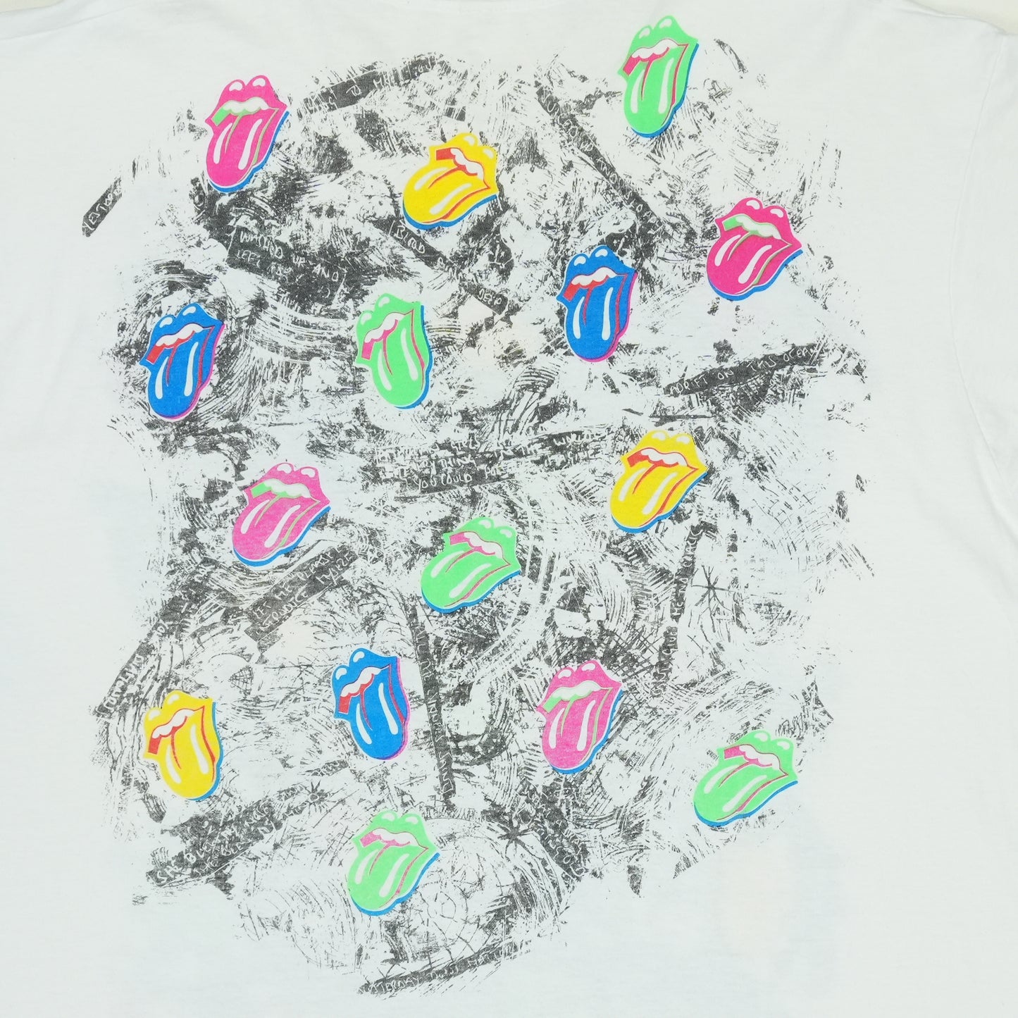 1989 Rolling Stones Steel Wheels Shirt