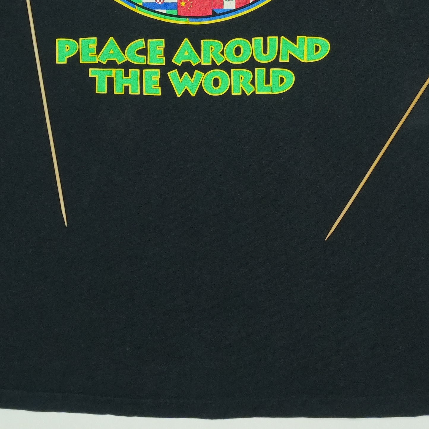 1990s Peace Around The World Shirt