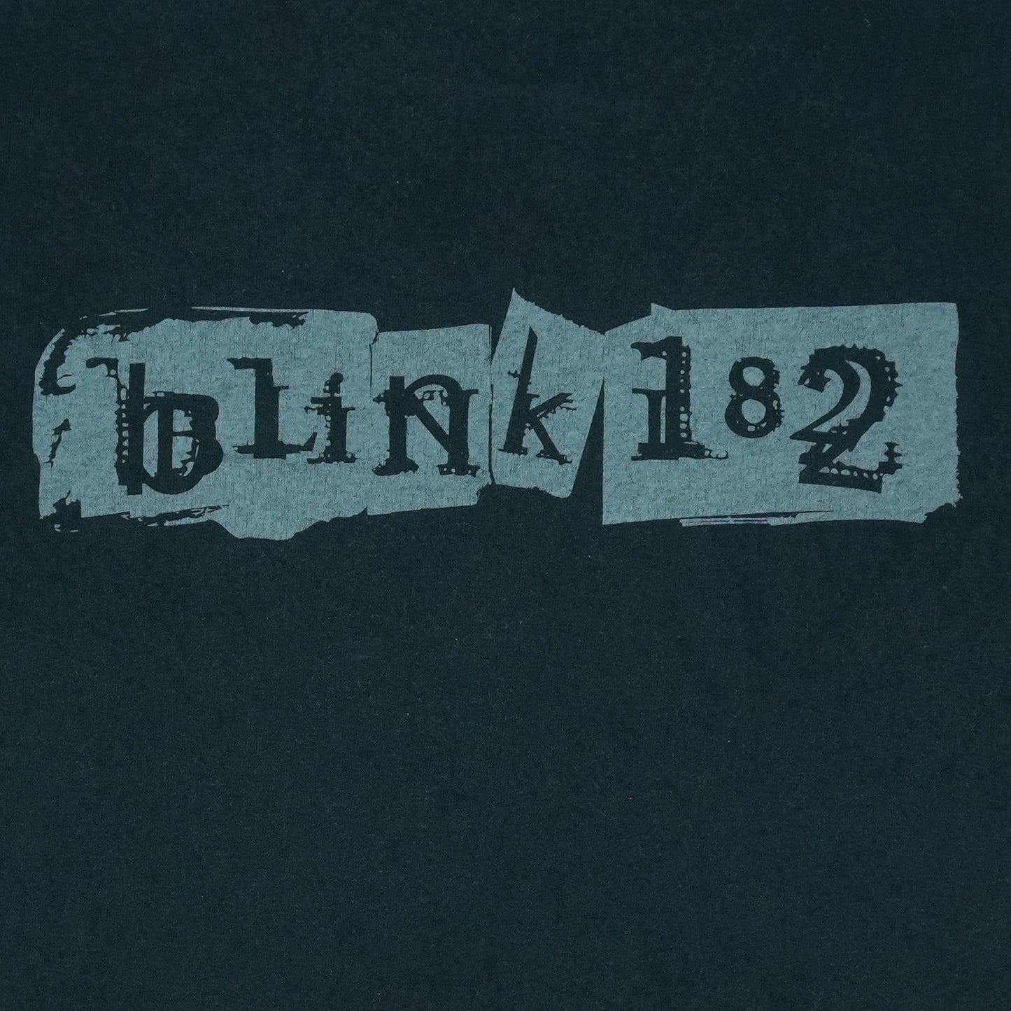 2000s Blink 182 Shirt
