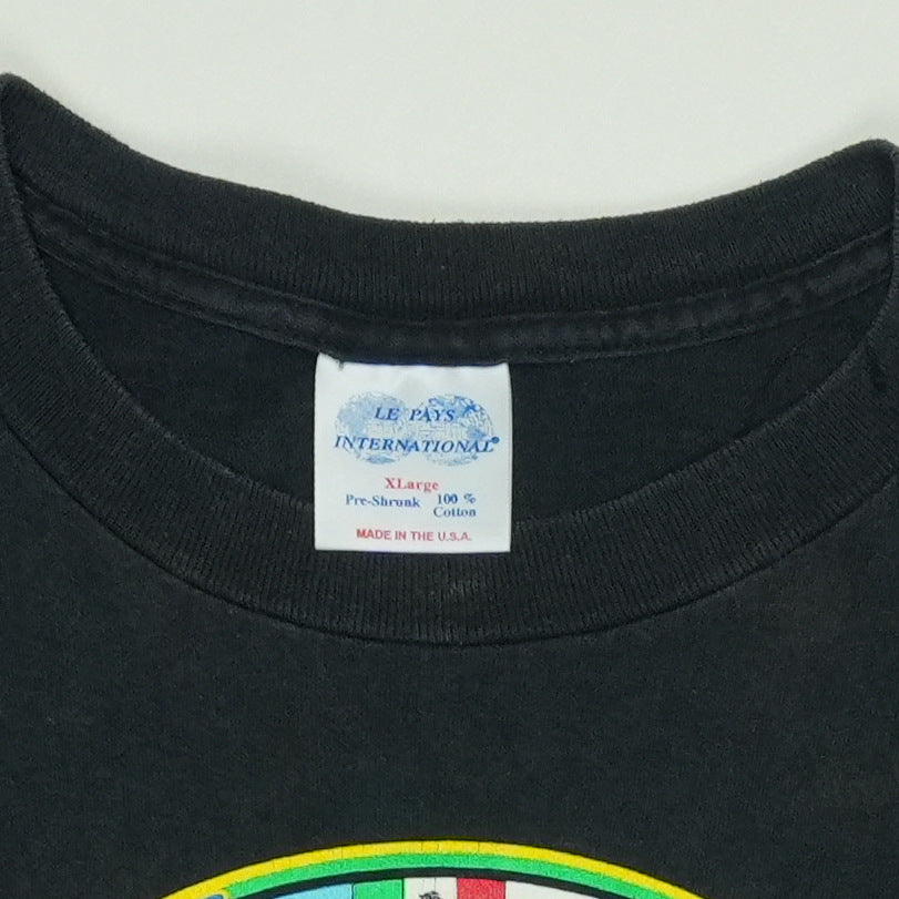 1990s Peace Around The World Shirt