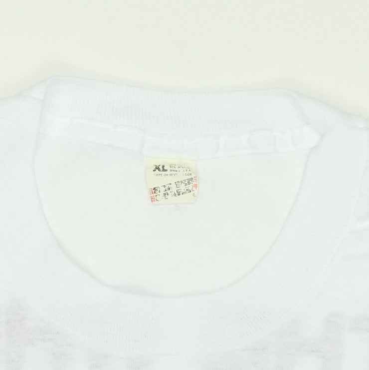 1989 The Who Kids Are Alright Tour Shirt