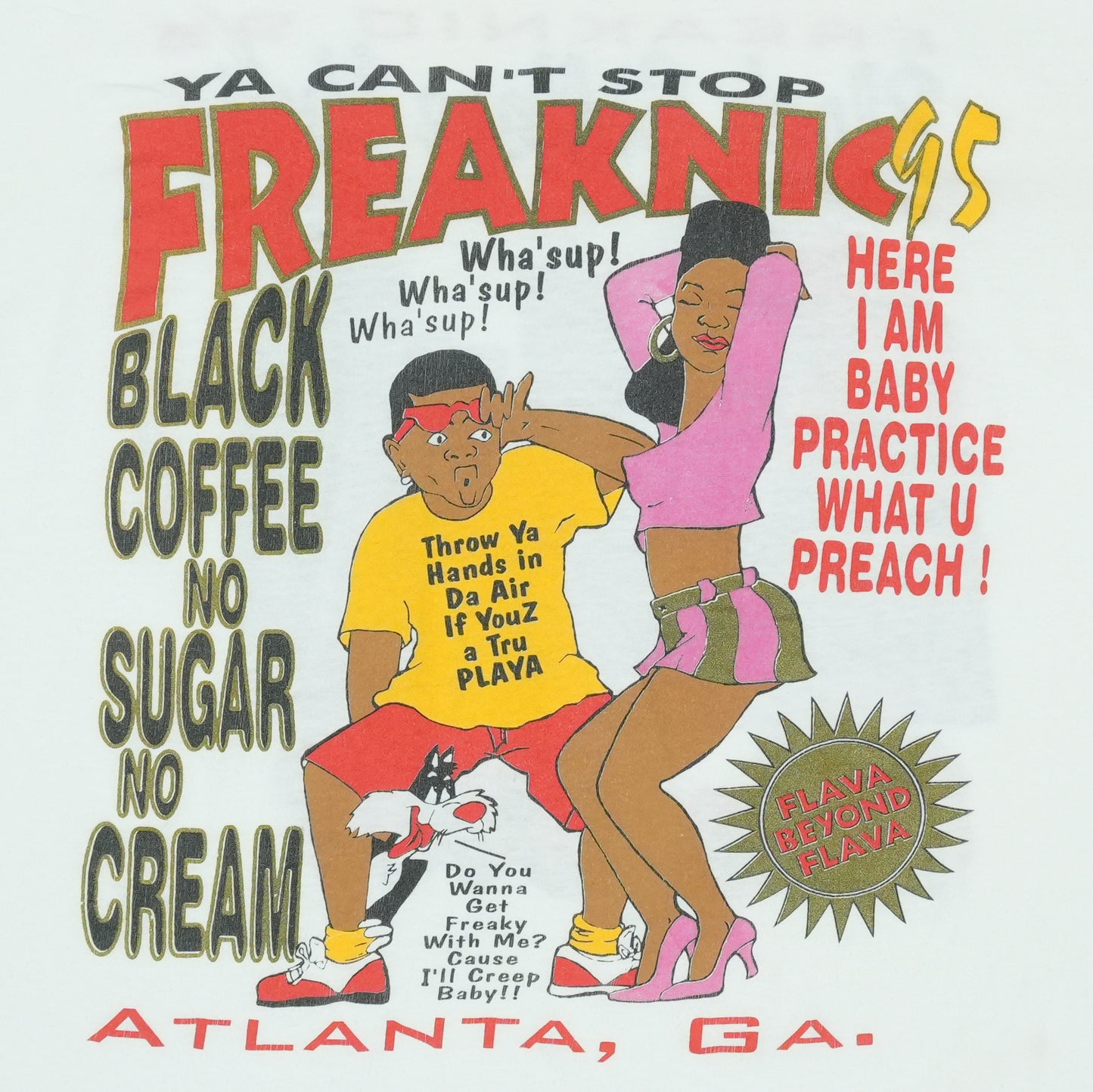 1995 Freaknik Atlanta Georgia Shirt
