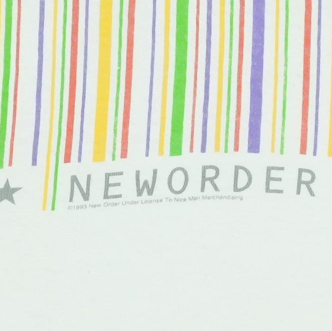 1993 New Order Tour Shirt