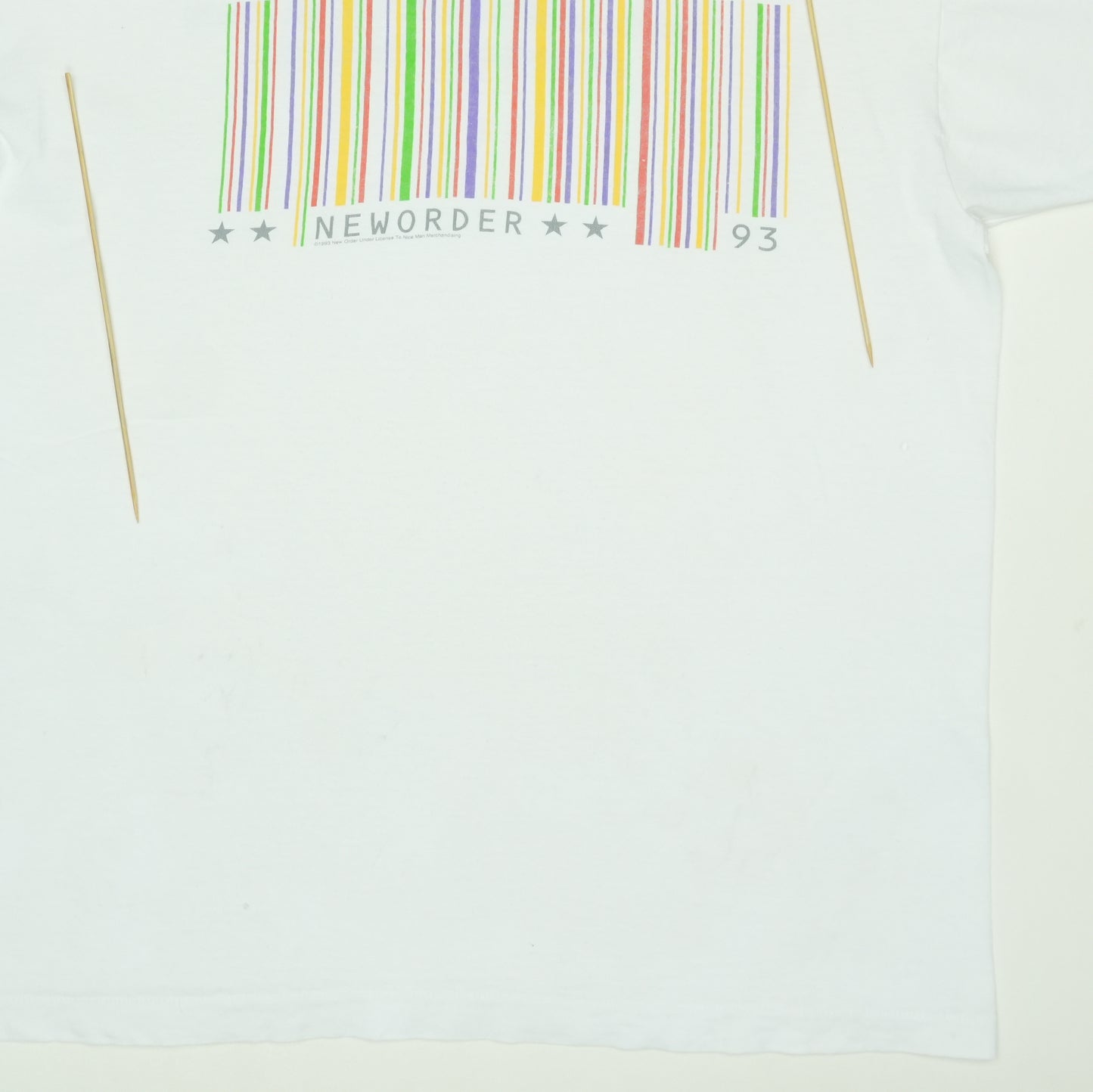 1993 New Order Tour Shirt